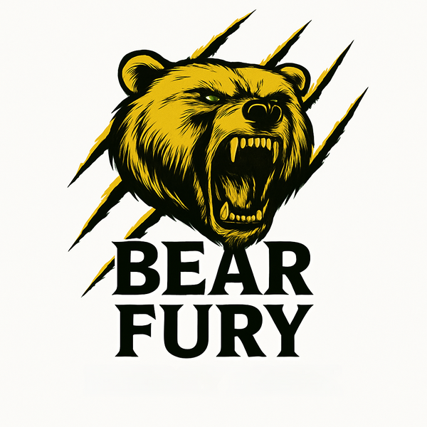 BEAR FURY ENERGY DRINK